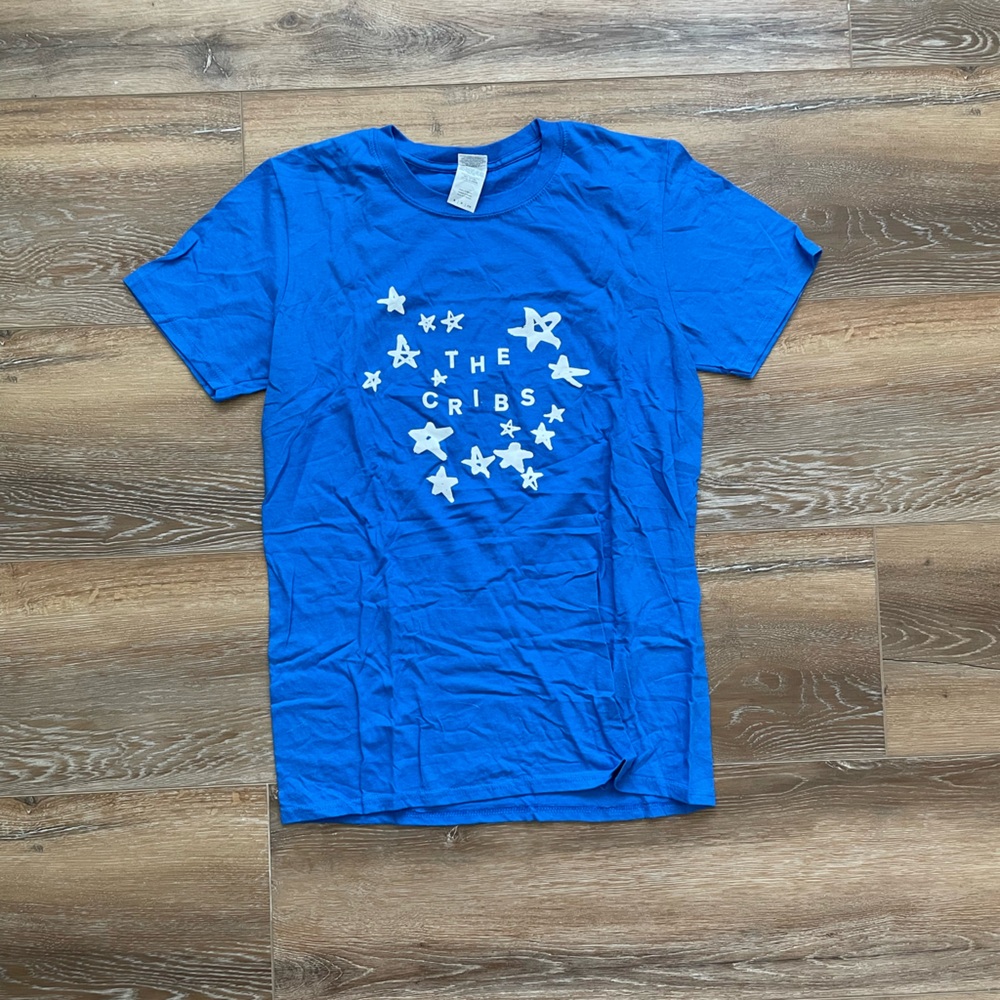 The Cribs. T Shirt. Bought at SF Show 2017. S. NWOT